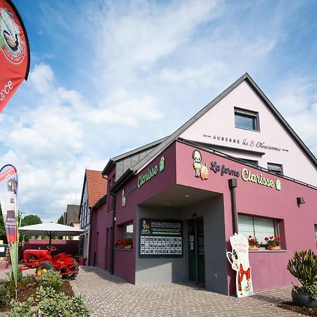 Apartmán Les 3 Alsaciennes Sigolsheim Exteriér fotografie