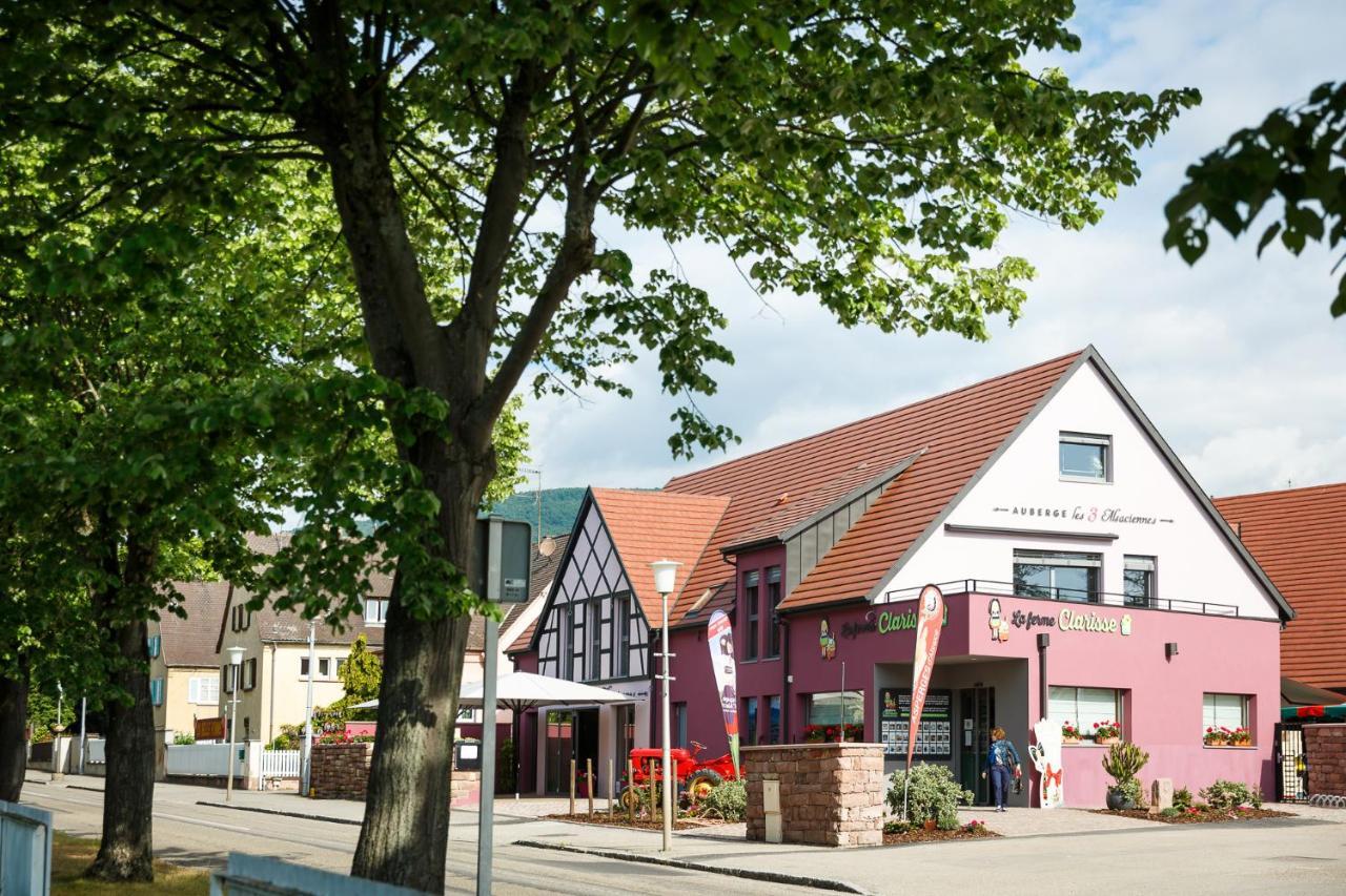 Apartmán Les 3 Alsaciennes Sigolsheim Exteriér fotografie