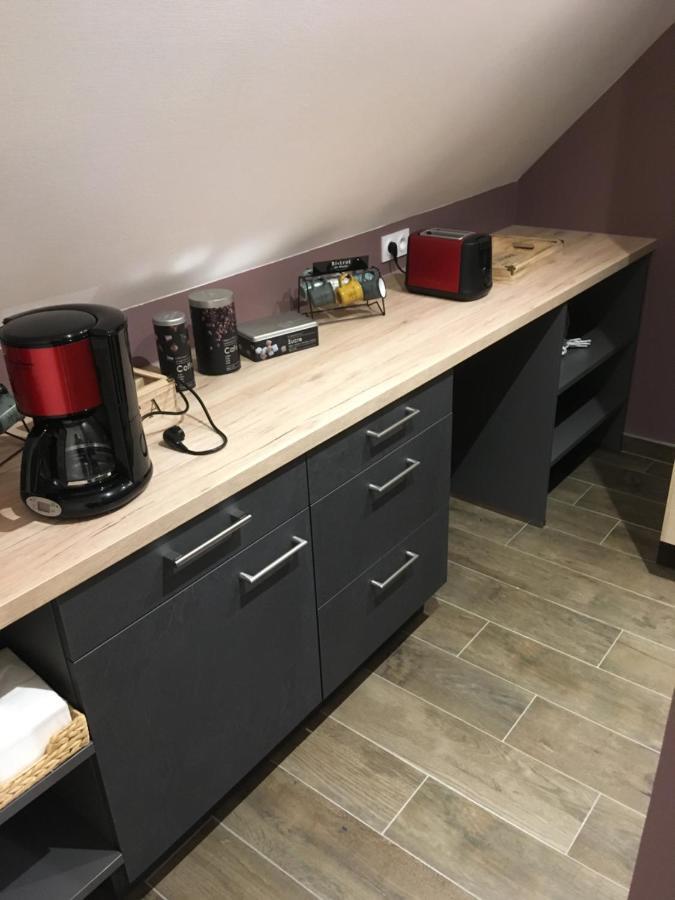 Apartmán Les 3 Alsaciennes Sigolsheim Exteriér fotografie