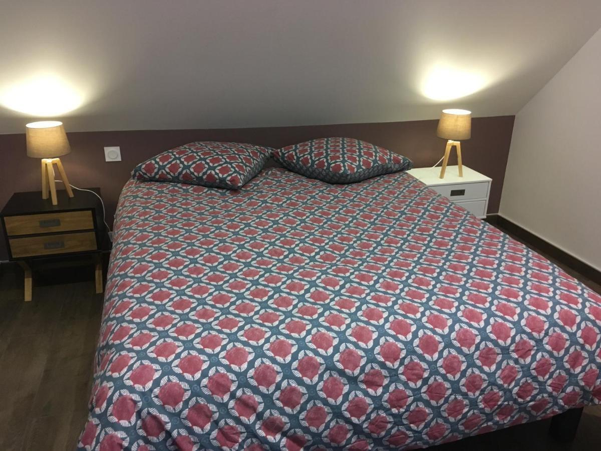 Apartmán Les 3 Alsaciennes Sigolsheim Exteriér fotografie