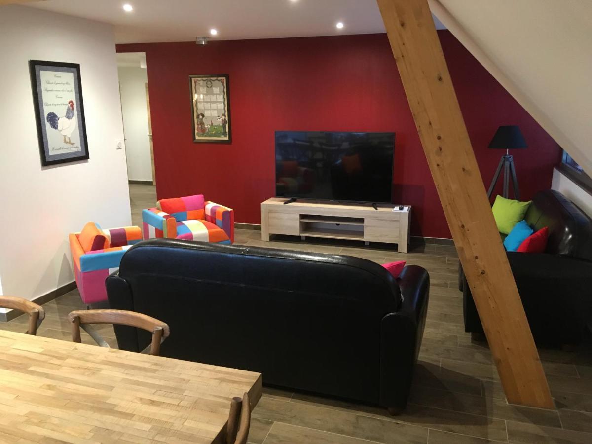 Apartmán Les 3 Alsaciennes Sigolsheim Exteriér fotografie