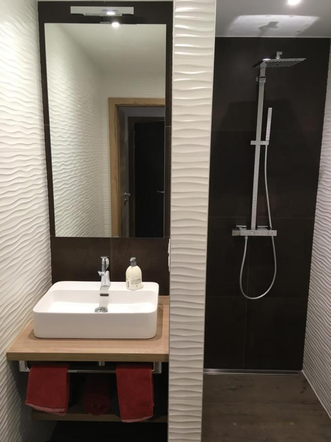 Apartmán Les 3 Alsaciennes Sigolsheim Exteriér fotografie