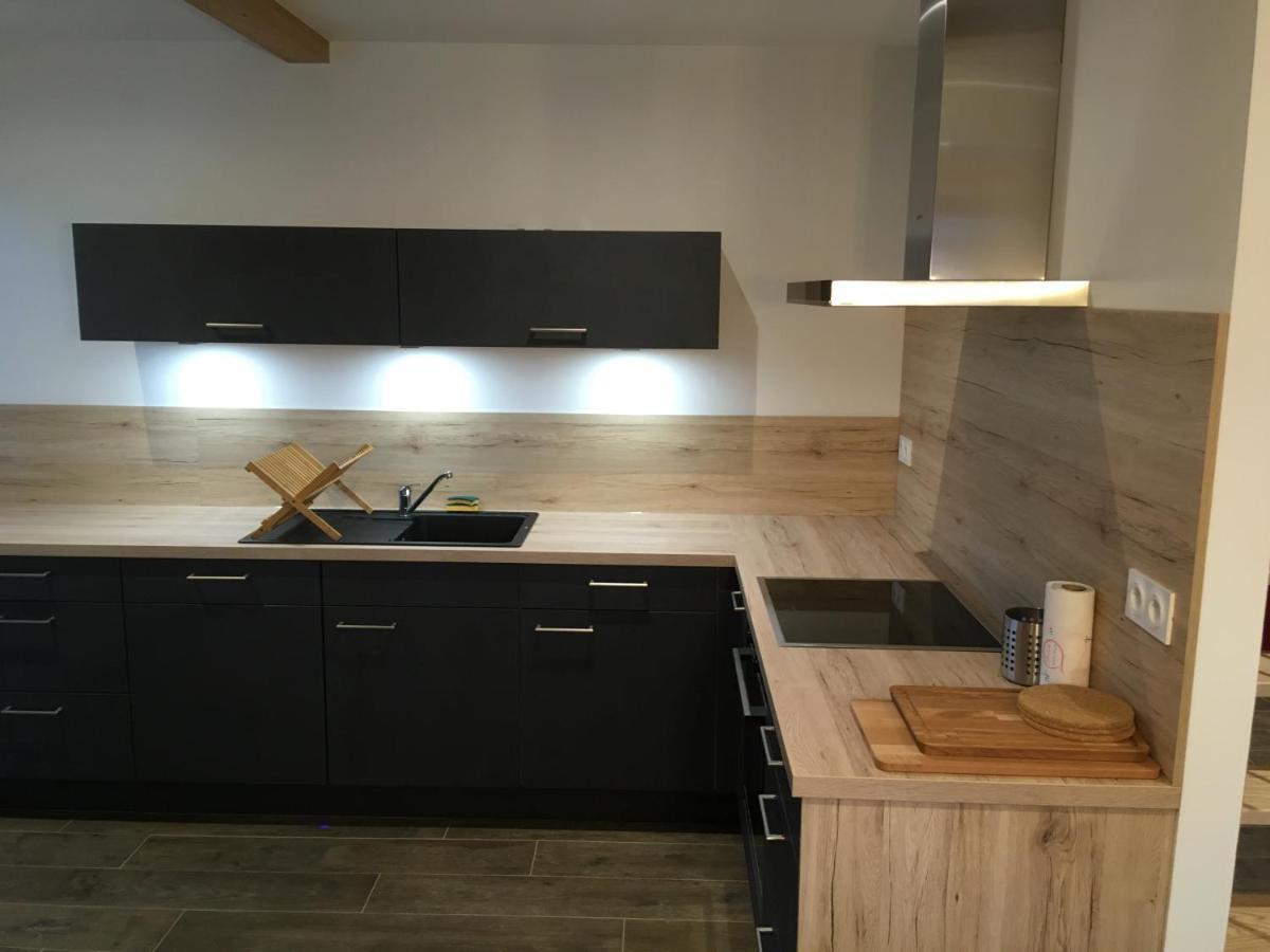 Apartmán Les 3 Alsaciennes Sigolsheim Exteriér fotografie