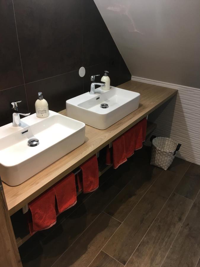Apartmán Les 3 Alsaciennes Sigolsheim Exteriér fotografie