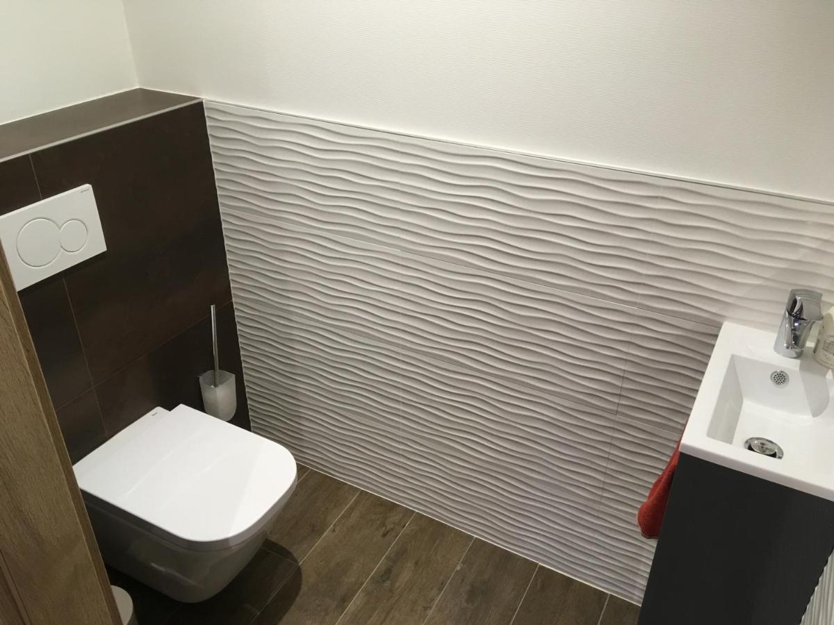 Apartmán Les 3 Alsaciennes Sigolsheim Exteriér fotografie
