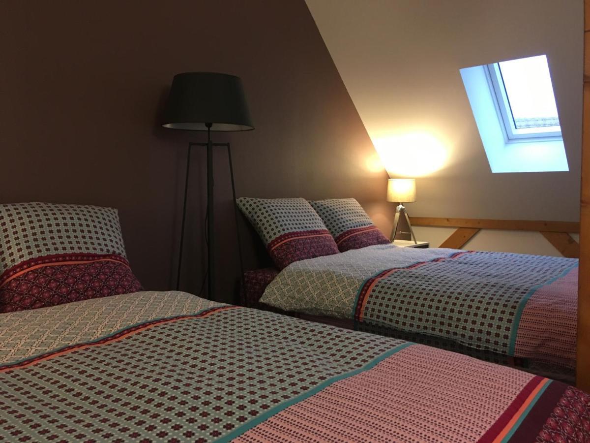 Apartmán Les 3 Alsaciennes Sigolsheim Exteriér fotografie