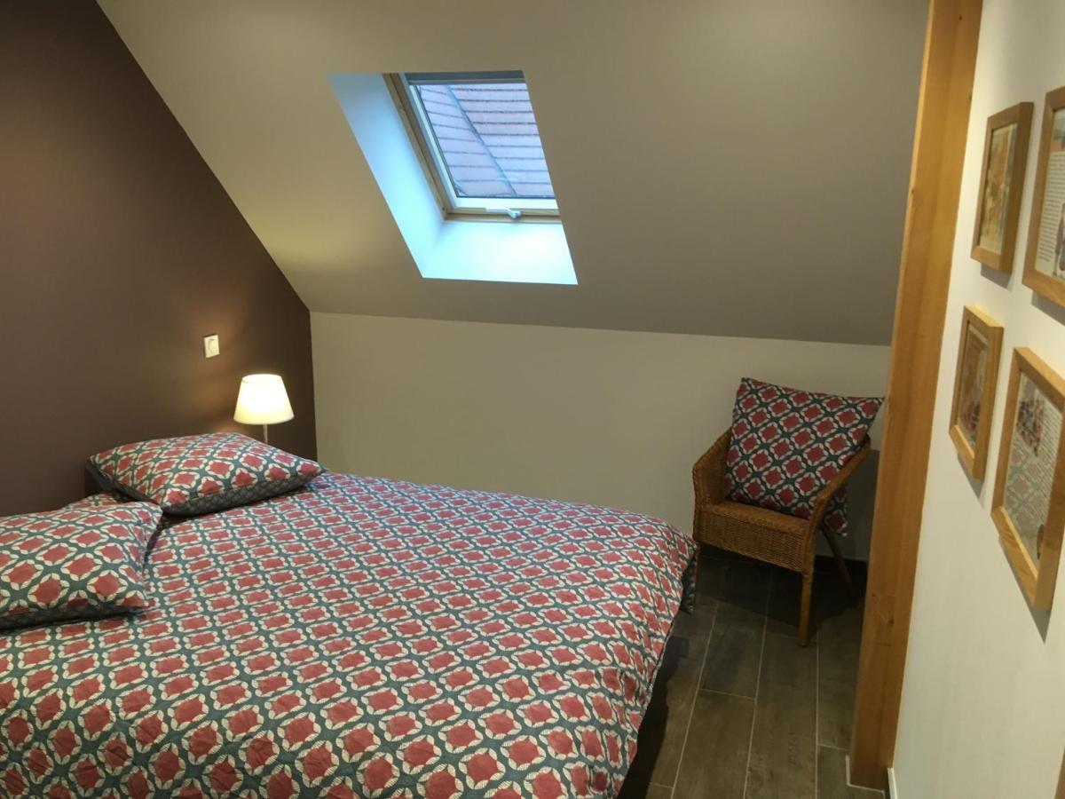 Apartmán Les 3 Alsaciennes Sigolsheim Exteriér fotografie